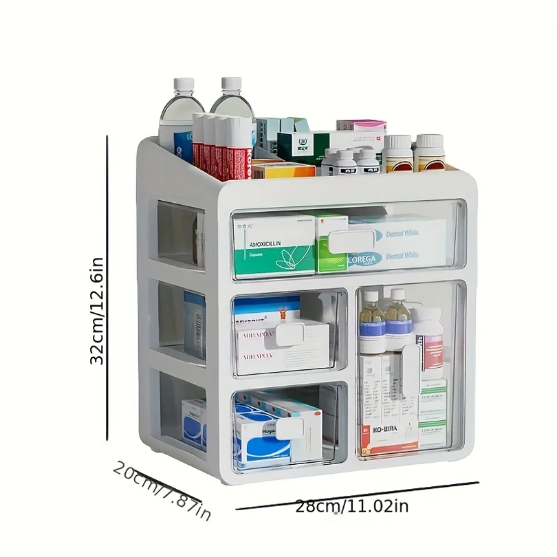 1 armário de remédios doméstic - Food Storage Management avaliação e preço