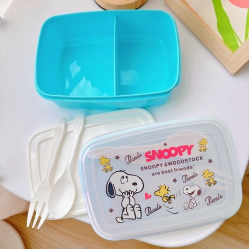 Lancheira Kawaii Snoopy com Co - Food Storage No Plastic avaliação e preço