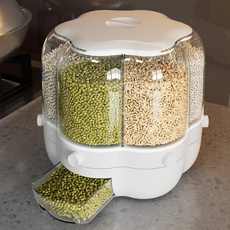 Recipiente de armazenamento de - Food Storage Large Plastic Containers avaliação e preço