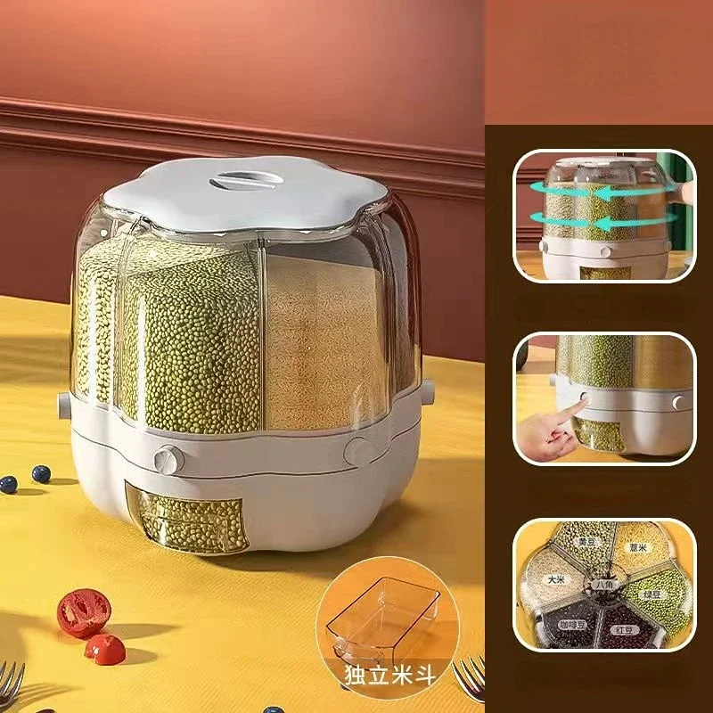 Recipiente de armazenamento de - Food Storage Large Plastic Containers avaliação e preço