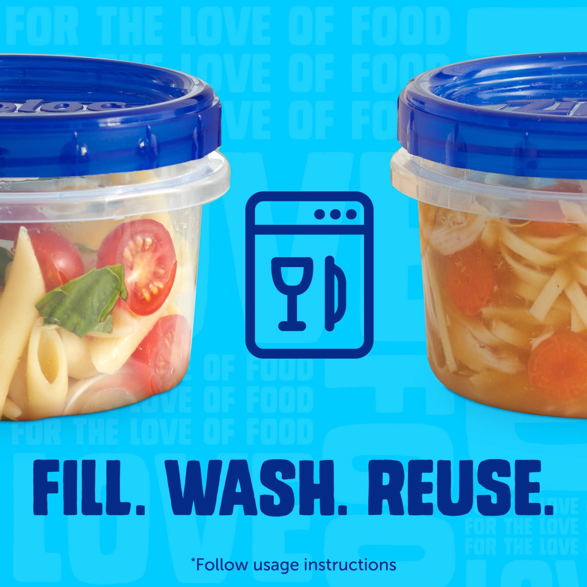 Recipientes de Armazenamento d - Food Storage Prep Containers avaliação e preço