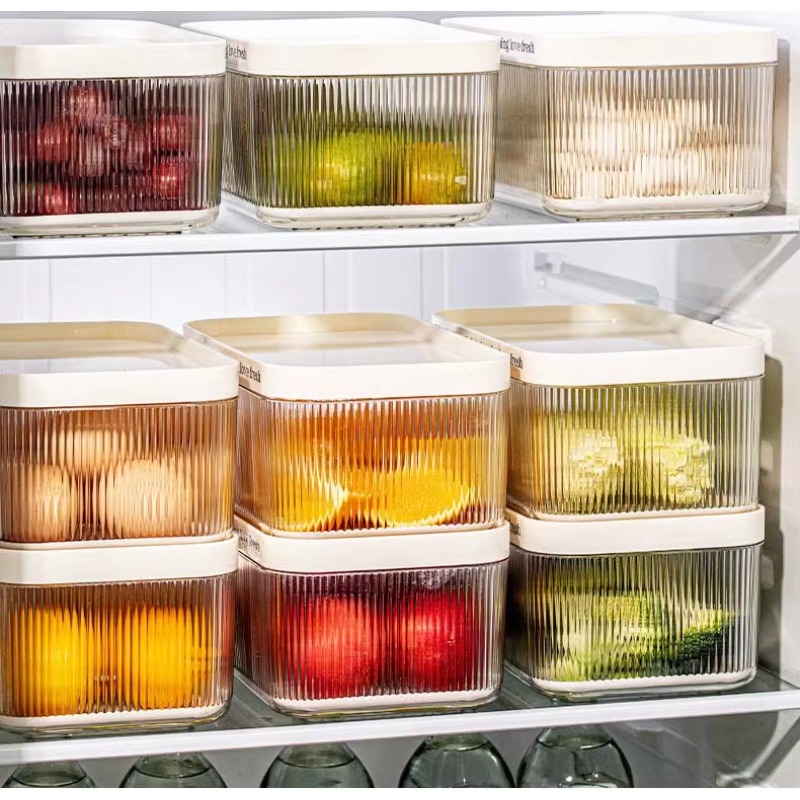 Caixas Organizadoras Empilháve - Food Storage No Plastic avaliação e preço