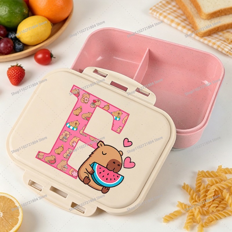 Lancheira Capibara de Grande C - Food Storage Large Plastic Containers avaliação e preço
