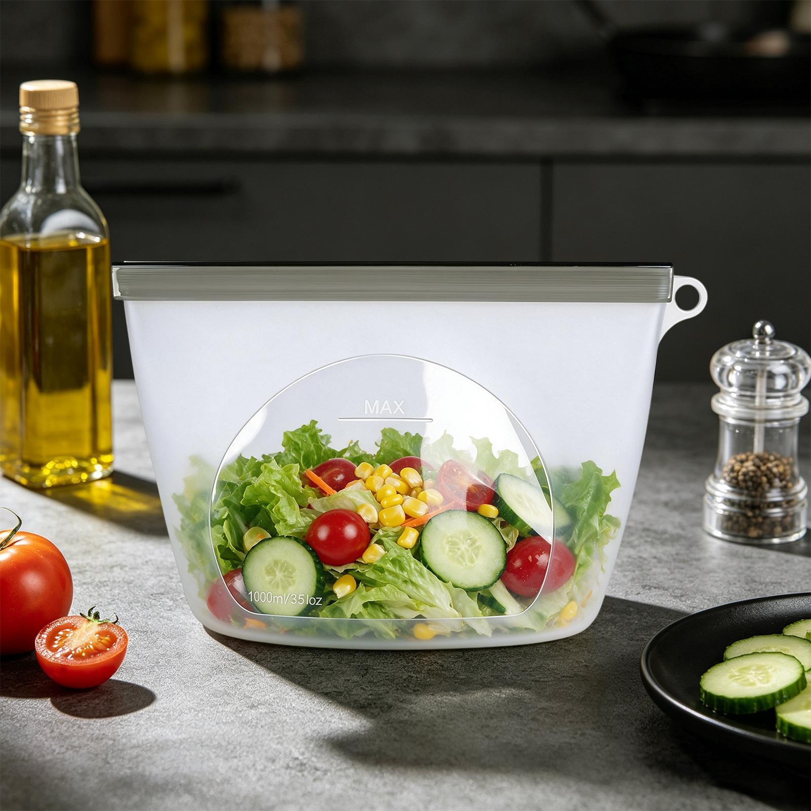 Sacos reutilizáveis ​​para arm - Food Storage Ziploc Bags avaliação e preço