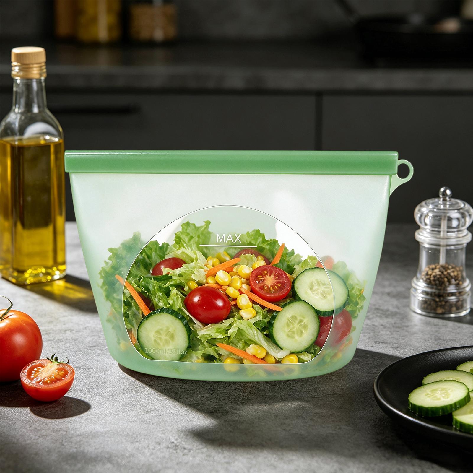 Sacos reutilizáveis ​​para arm - Food Storage Ziploc Bags avaliação e preço