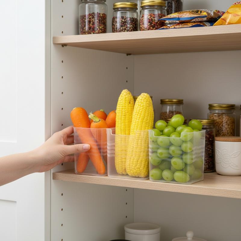 # Caixas Organizadoras Transpa - Food Storage Refrigerator avaliação e preço