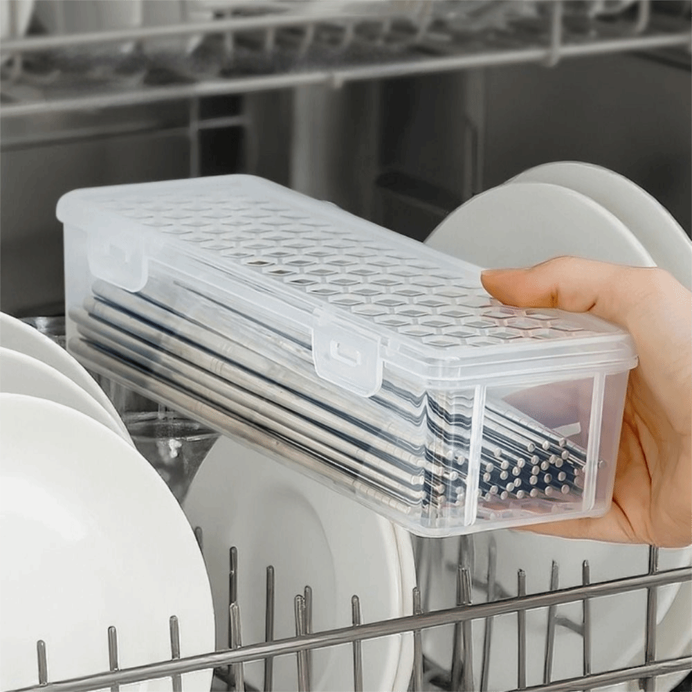 Caixa de Limpeza de Utensílios - Food Storage Without Plastic avaliação e preço