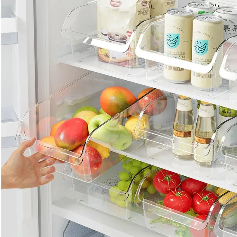 Organizador de Geladeira (1/2  - Food Storage In Cabinets avaliação e preço