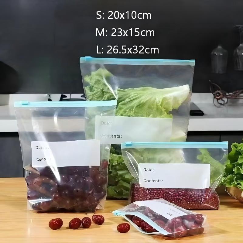 Sacos de armazenamento de alim - Food Storage Ziploc Bags avaliação e preço