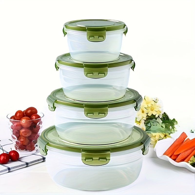 4 Recipientes Plásticos para A - Food Storage Cabinet avaliação e preço