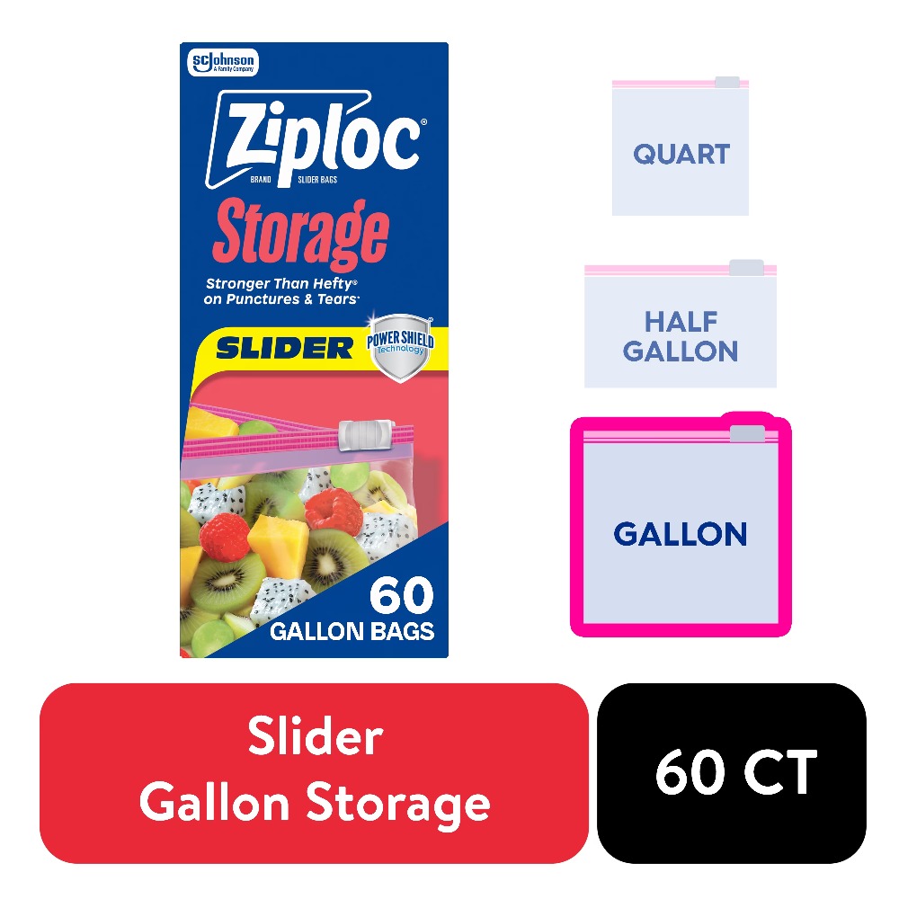 Ziploc ®   Sacos de Armazename - Food Storage Ziploc Bags avaliação e preço