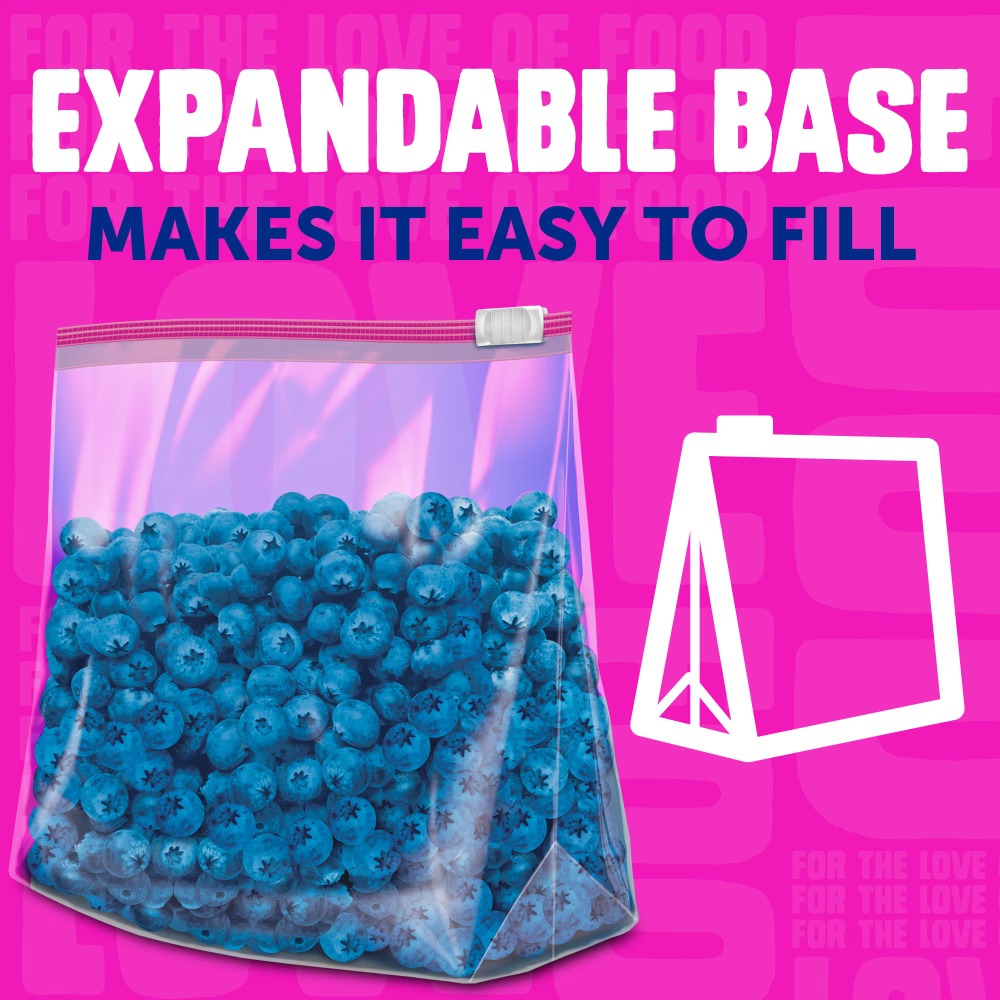 Ziploc ®   Sacos de Armazename - Food Storage Ziploc Bags avaliação e preço