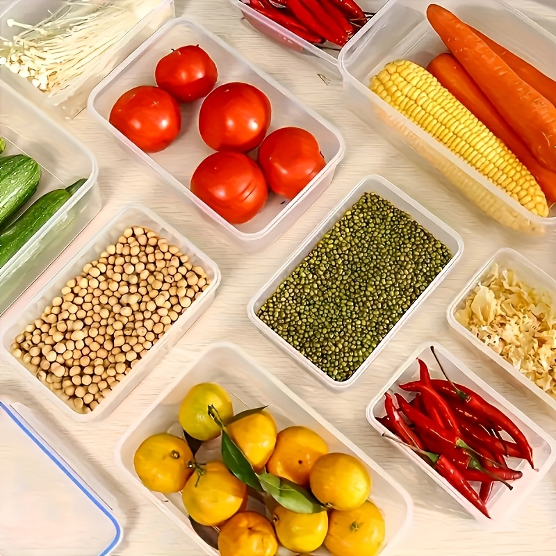 Conjunto de 8 Peças Inclui 4 R - Food Storage Underground avaliação e preço