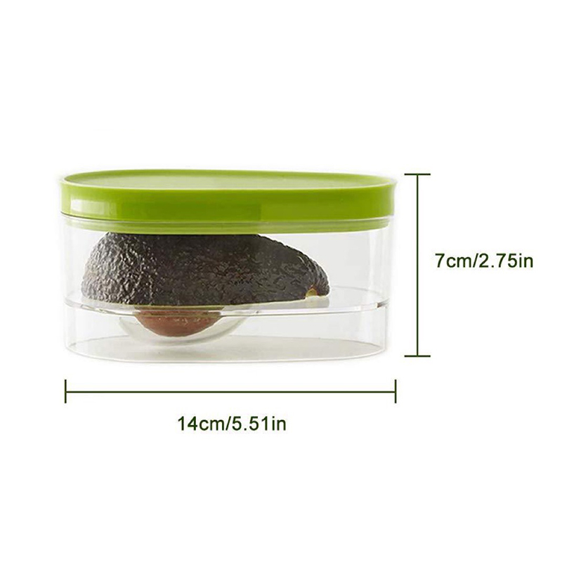 Abacate caixa de armazenamento - Food Storage No Plastic avaliação e preço