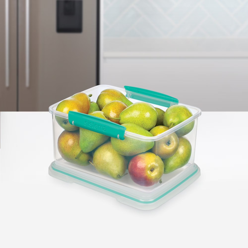 Conjunto de 3 Recipientes Gran - Food Storage Large Plastic Containers avaliação e preço