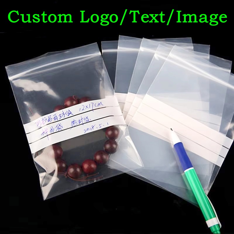 200 Sacos Plásticos Transparen - Food Storage Ziploc Bags avaliação e preço