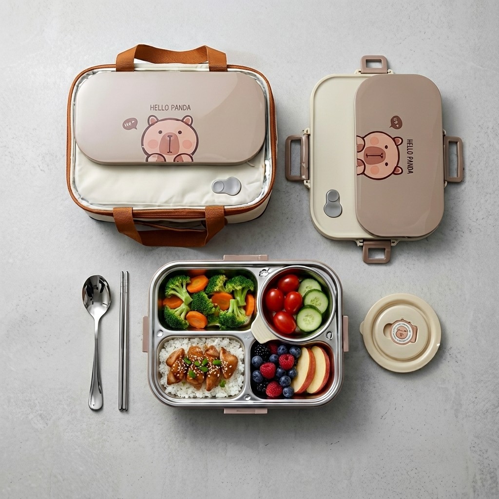 Conjunto de Marmitas de Aço In - Food Storage Underground avaliação e preço