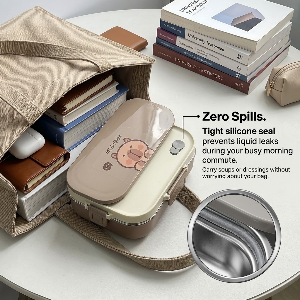 Conjunto de Marmitas de Aço In - Food Storage Underground avaliação e preço