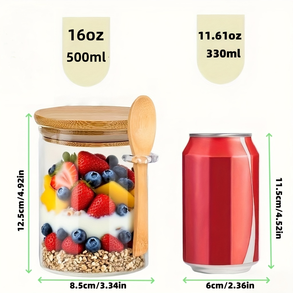 Conjunto de Copos de Vidro par - Food Storage Set Glass avaliação e preço