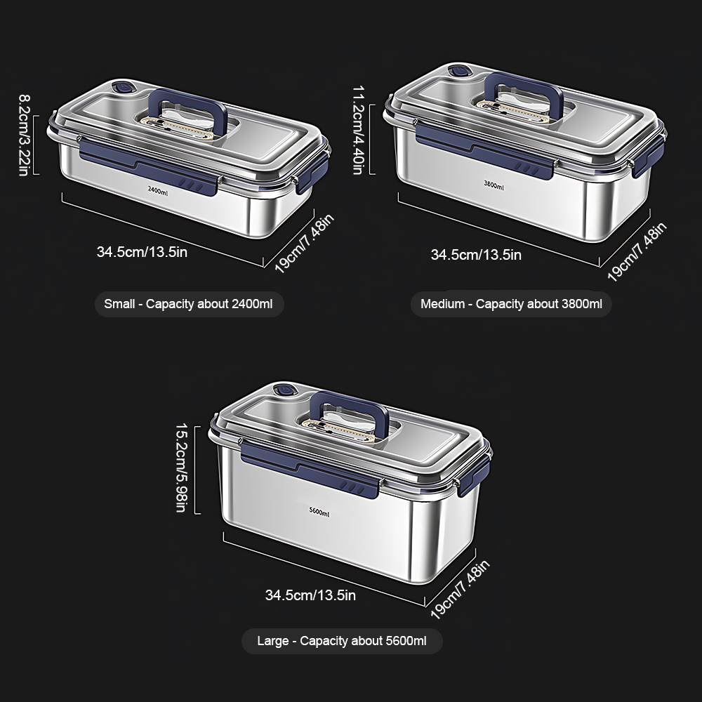 Recipientes de armazenamento d - Xl Food Storage Containers With Lids avaliação e preço