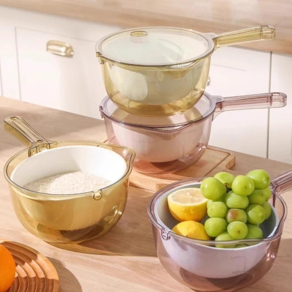 Cesto de Drenagem de Vegetais  - Food Storage Handling avaliação e preço