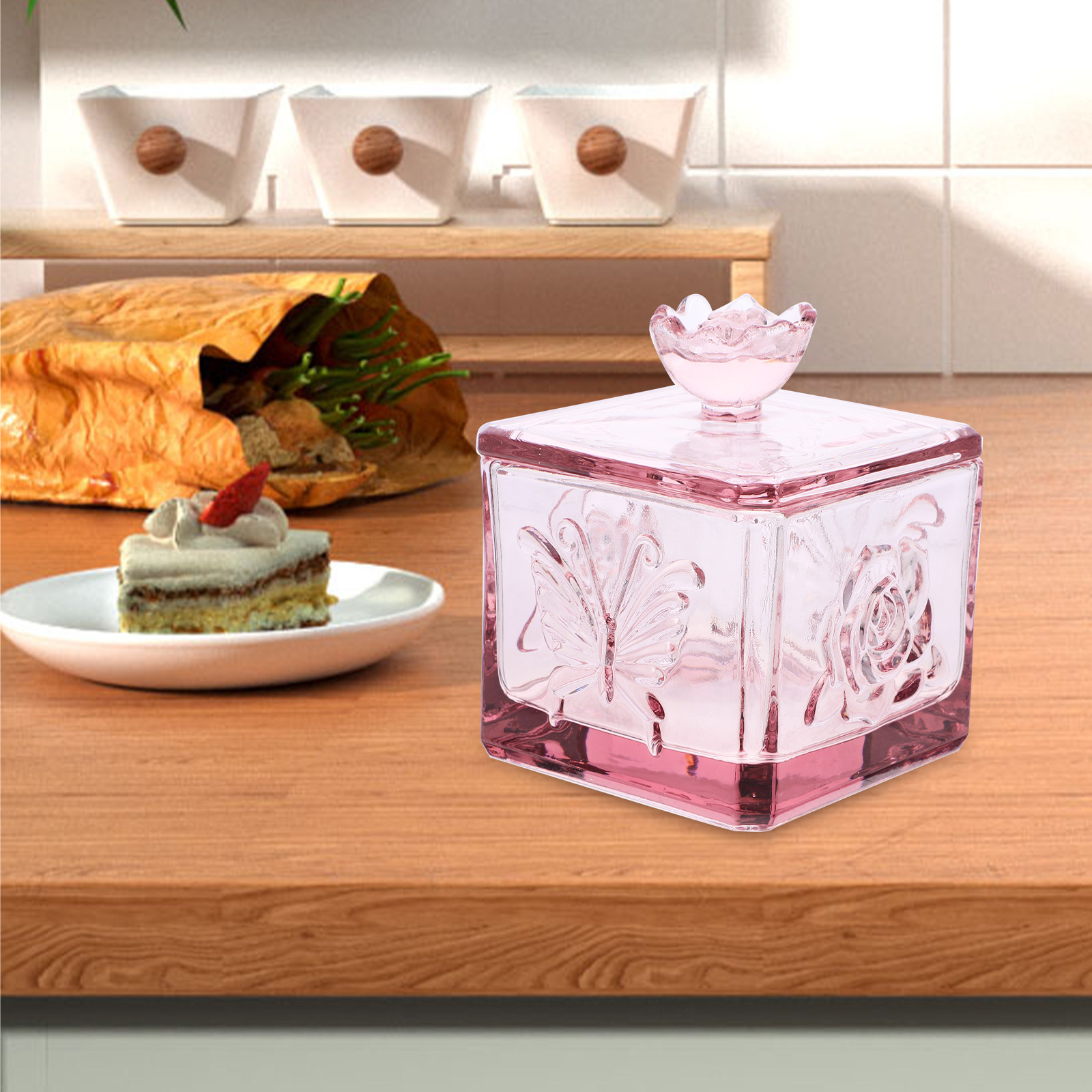 Caixa de Armazenamento de Vidr - Food Storage Set Glass avaliação e preço