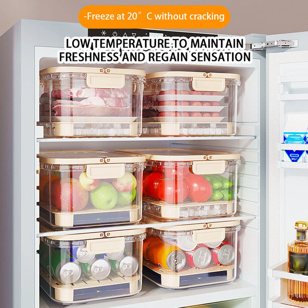 Recipiente portátil de armazen - Food Storage Large Plastic Containers avaliação e preço
