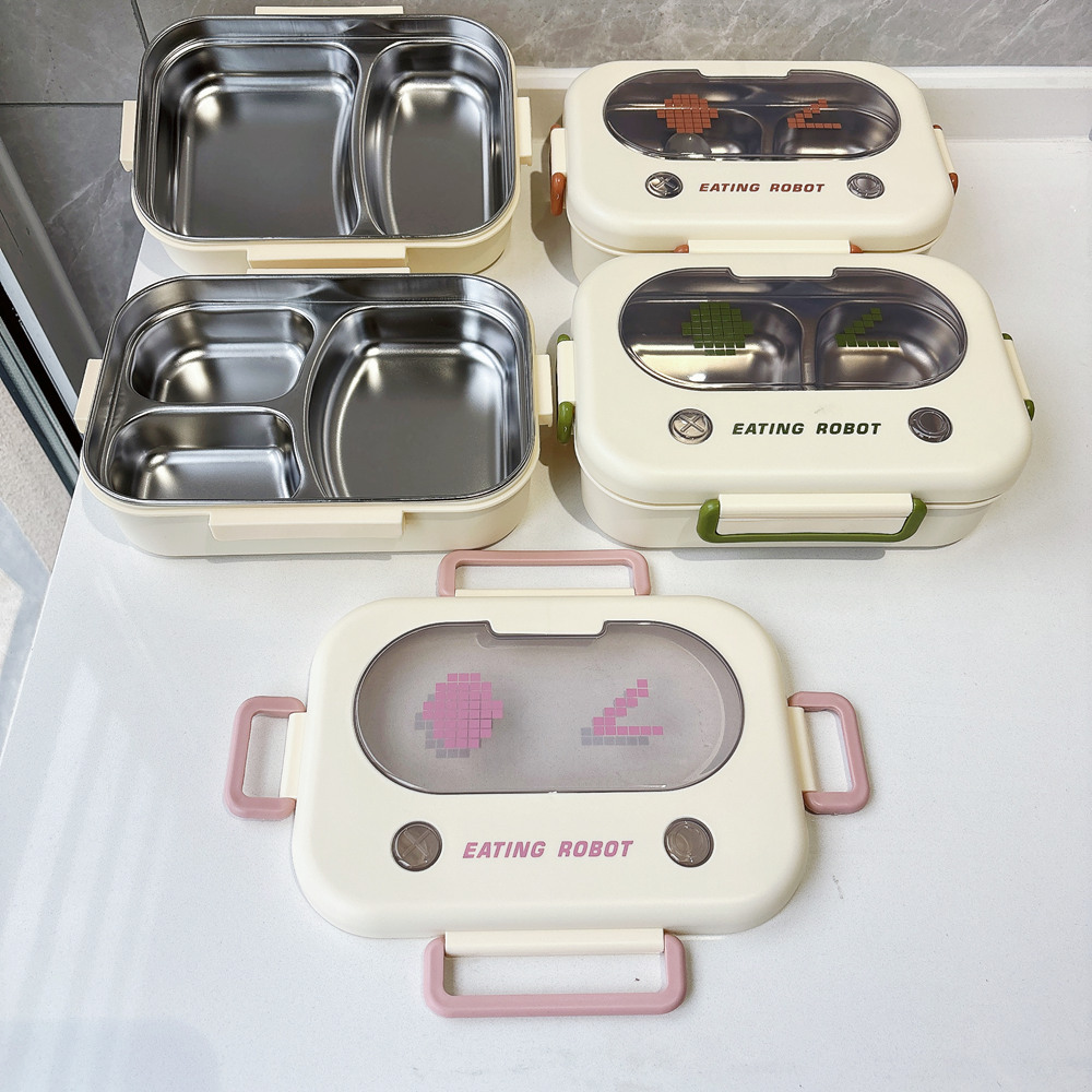 Caixa térmica de aço inoxidáve - Food Storage Prep Containers avaliação e preço