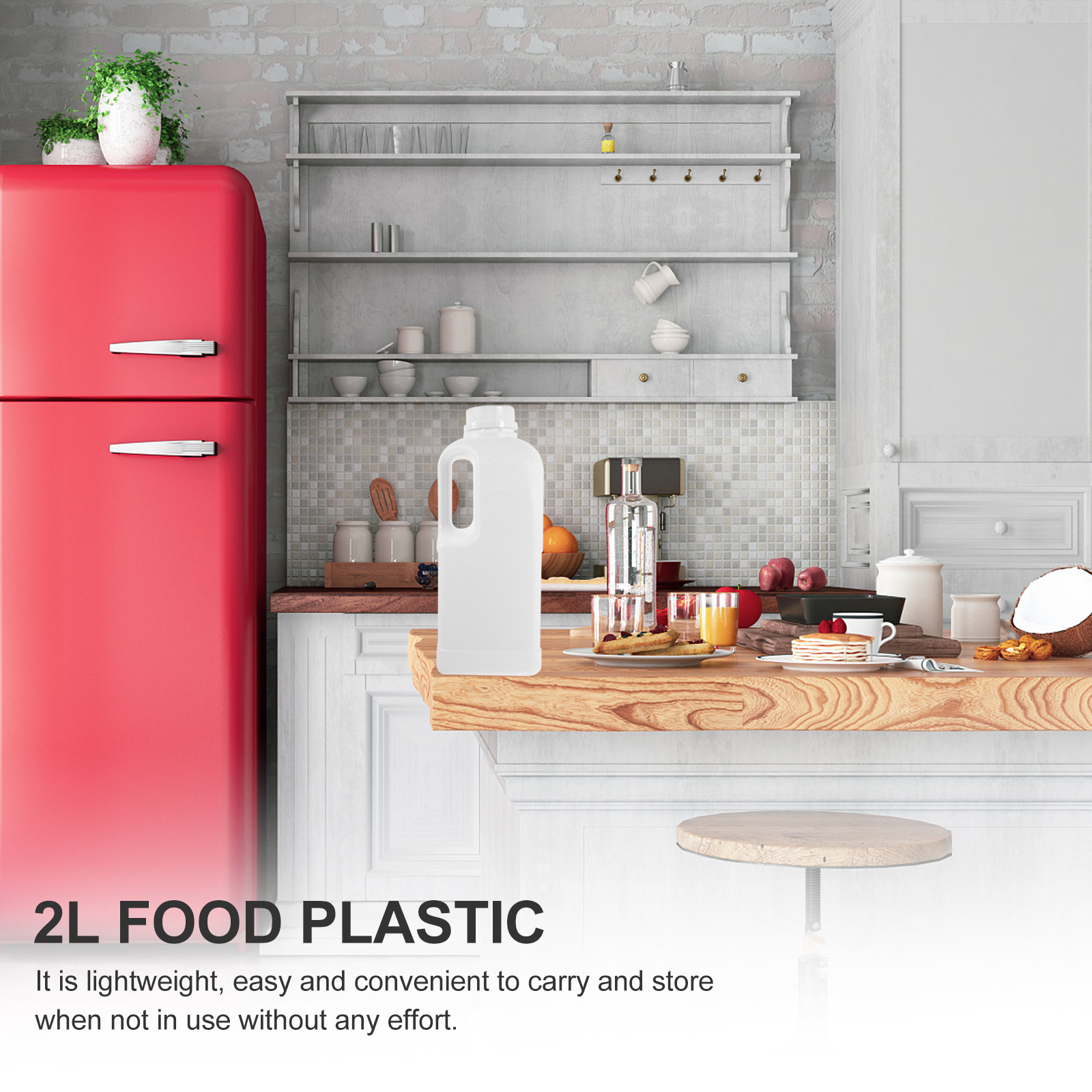 Conjunto de 3 Jarras de Armaze - Food Storage Handling avaliação e preço
