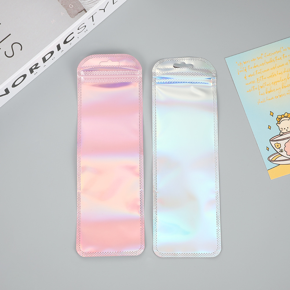Sacos de embalagem holográfica - Food Storage Ziploc Bags avaliação e preço