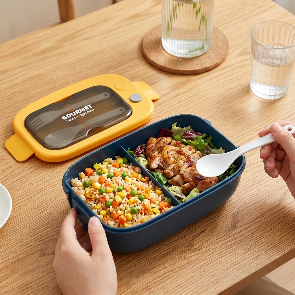 Marmita Plástica para Micro-on - Food Storage Prep Containers avaliação e preço