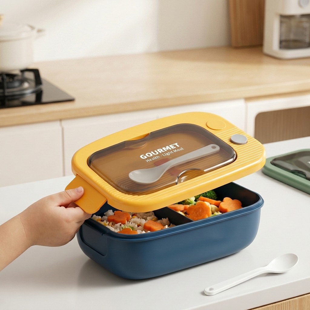 Marmita Plástica para Micro-on - Food Storage Prep Containers avaliação e preço