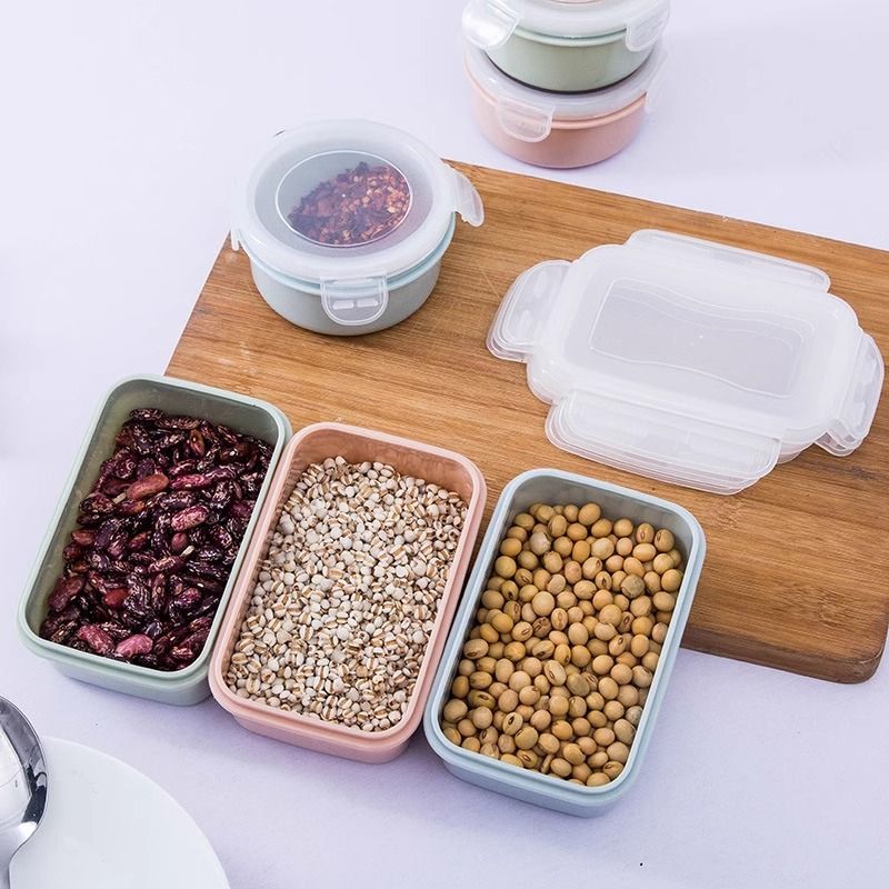 Recipientes herméticos para ar - Food Storage Prep Containers avaliação e preço