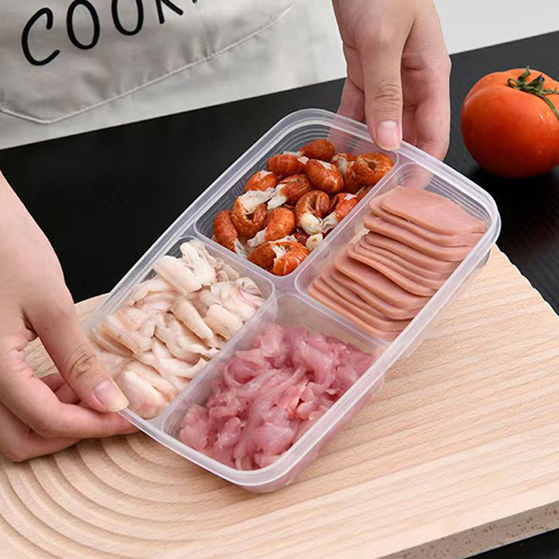 Nova Caixa Organizadora de Plá - Food Storage Underground avaliação e preço