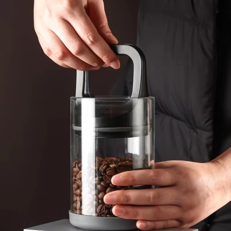 Tanque selado a vácuo para grã - Food Storage Set Glass avaliação e preço