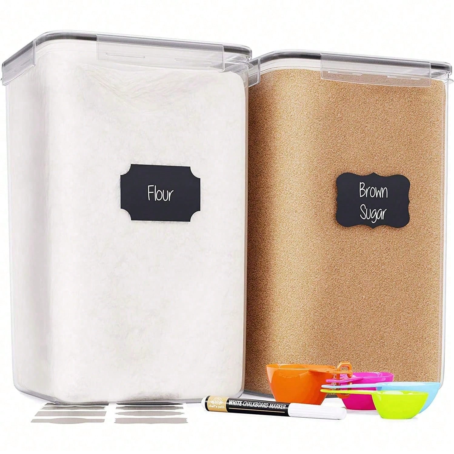 Recipientes extra grandes para - Xl Food Storage Containers With Lids avaliação e preço