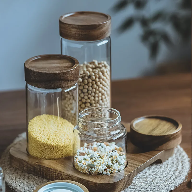 Frasco De Vidro Com Tampa De M - Food Storage Set Glass avaliação e preço
