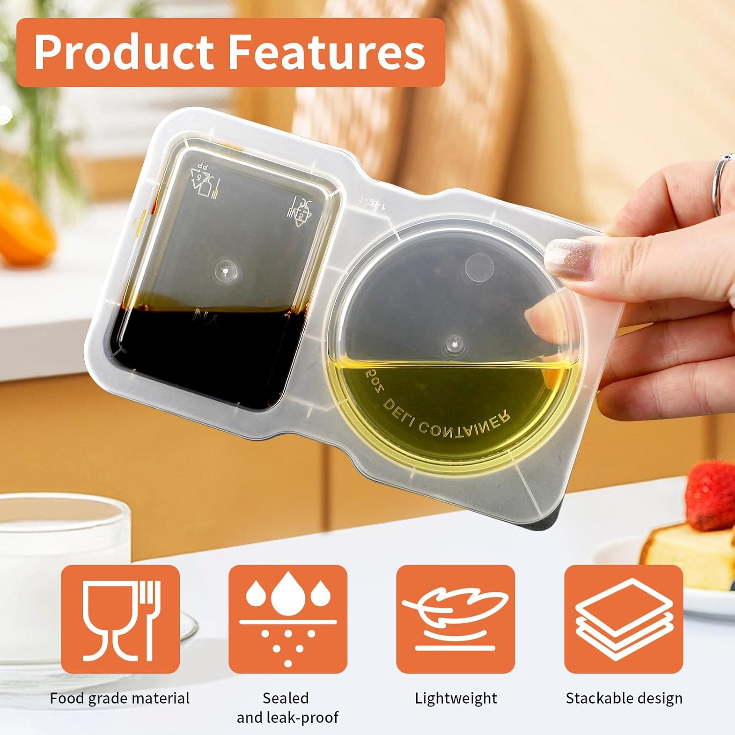 Recipiente de Condimentos com  - Food Storage Without Plastic avaliação e preço