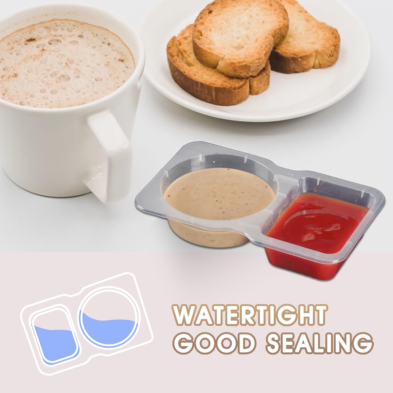 Recipiente de Condimentos com  - Food Storage Without Plastic avaliação e preço