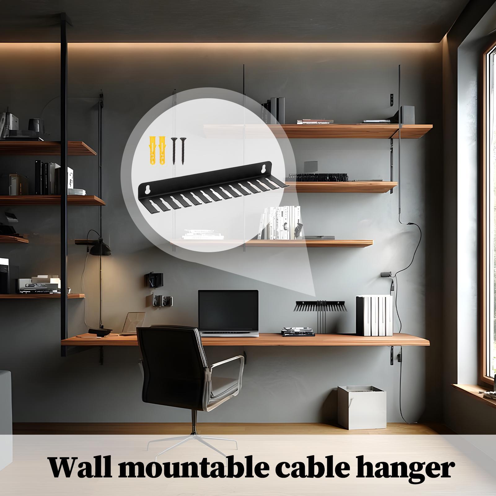 Suporte organizador de cabos,  - Food Storage Management avaliação e preço