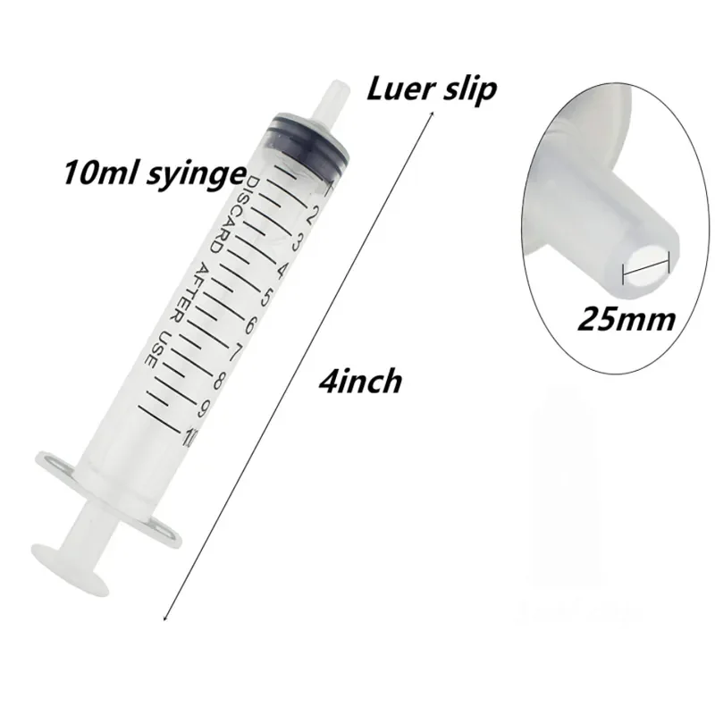 Seringas Descartáveis de 5ml/1 - Food Storage Without Plastic avaliação e preço