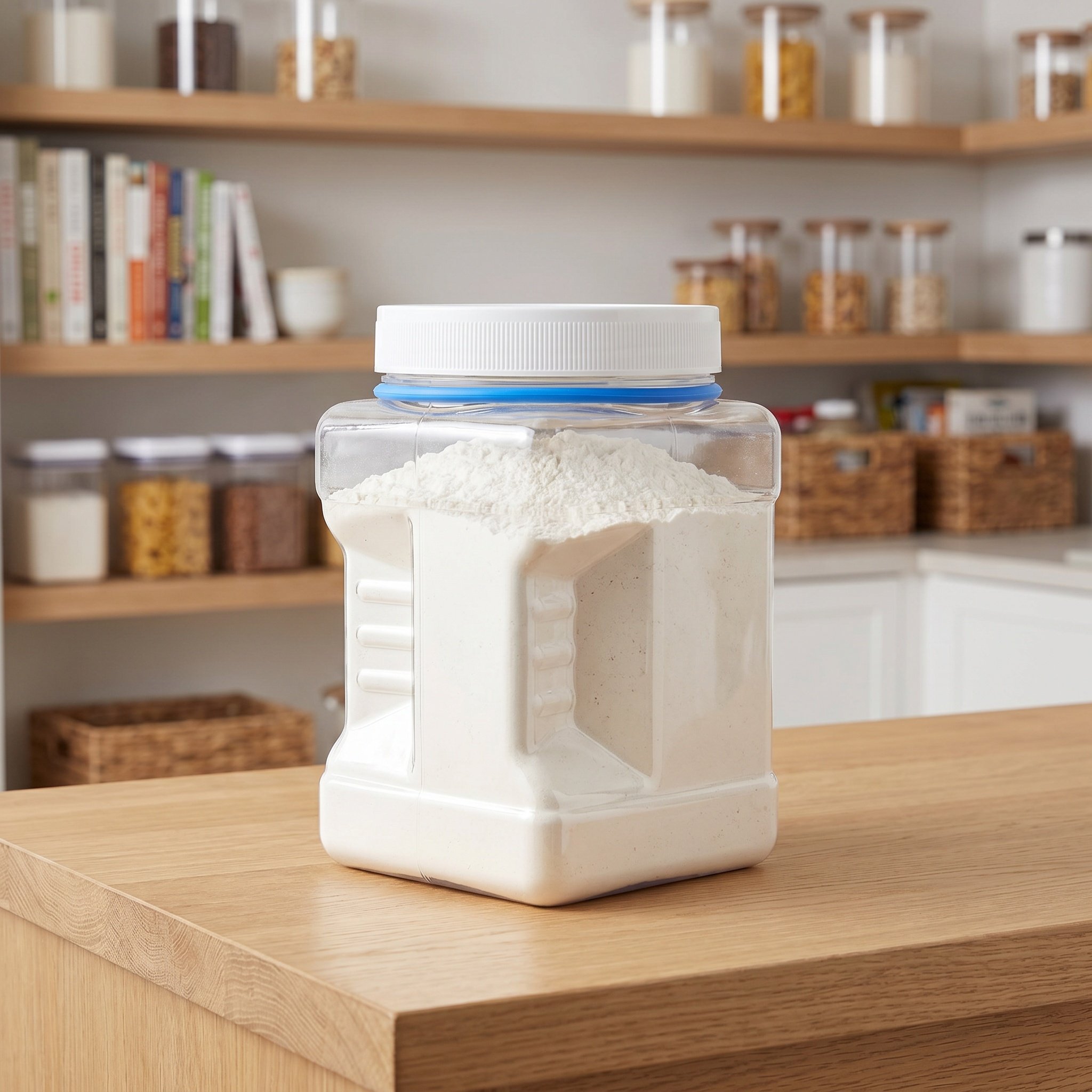 Conjunto de 6 Potes Herméticos - Food Storage Organizer avaliação e preço