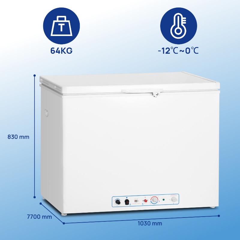 Congelador Horizontal Airo de  - Food Storage And Temperature avaliação e preço