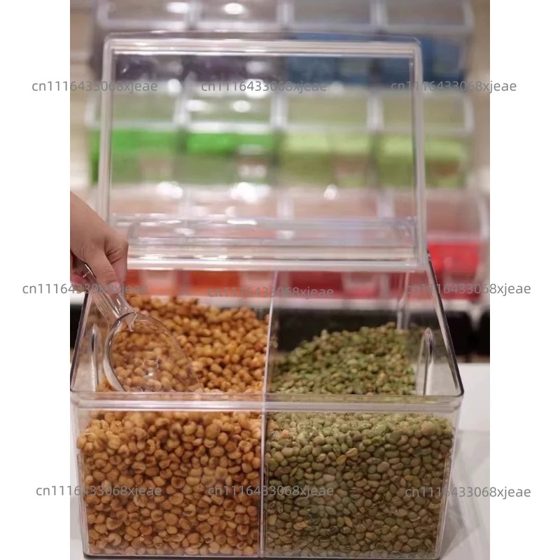 Recipiente Hermético Grande de - Food Storage Large Plastic Containers avaliação e preço