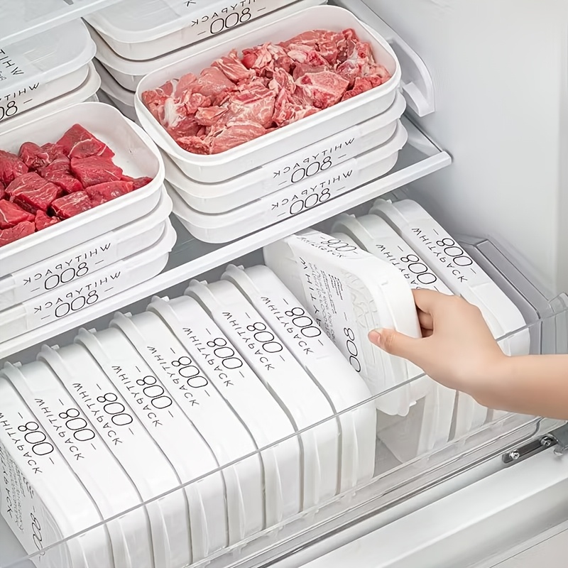 Conjunto de 10 Caixas de Armaz - Food Storage Cabinet avaliação e preço