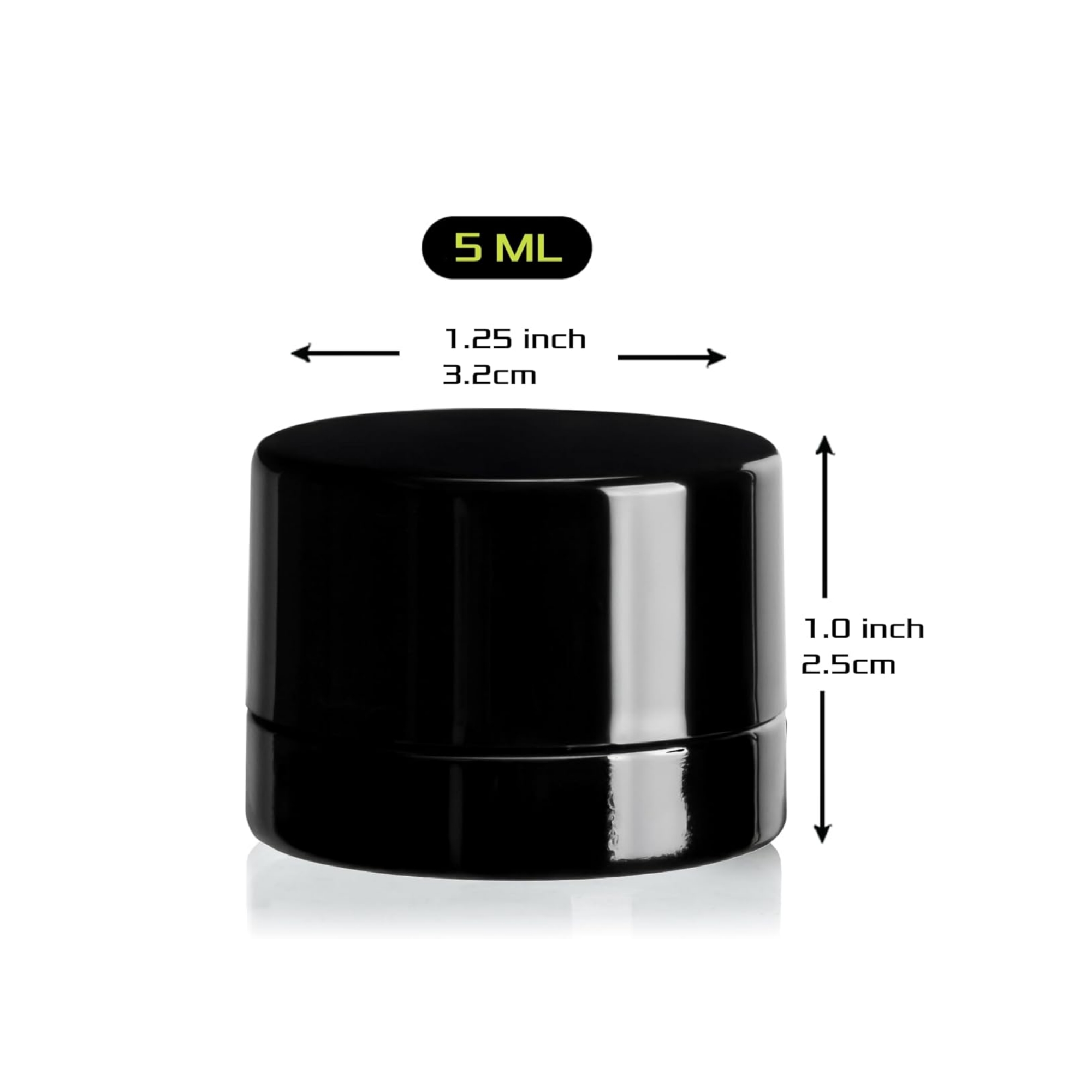 Frascos de vidro preto grosso  - Food Storage Set Glass avaliação e preço
