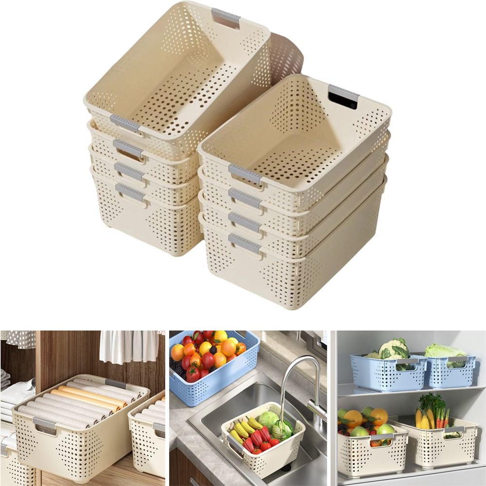 Cesta de Armazenamento de Plás - Food Storage Without Plastic avaliação e preço