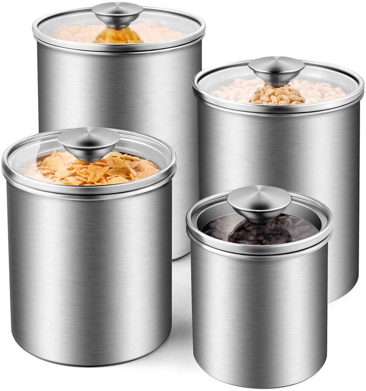 Recipientes de armazenamento d - Food Storage Set Glass avaliação e preço
