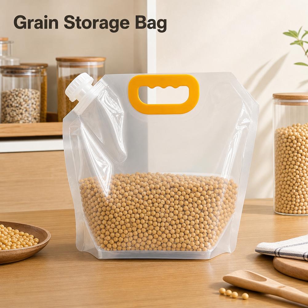 Saco Grande Hermético com Alça - Food Storage Large Plastic Containers avaliação e preço