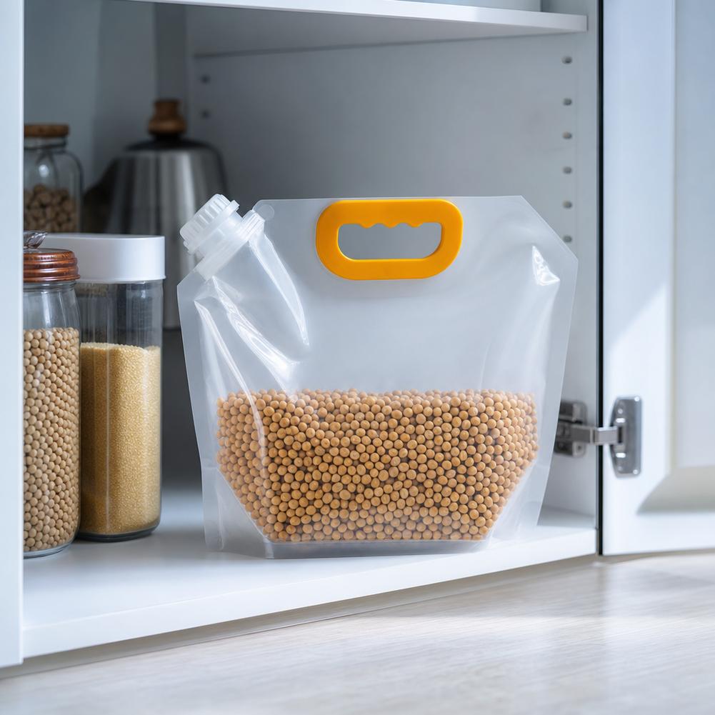 Saco Grande Hermético com Alça - Food Storage Large Plastic Containers avaliação e preço